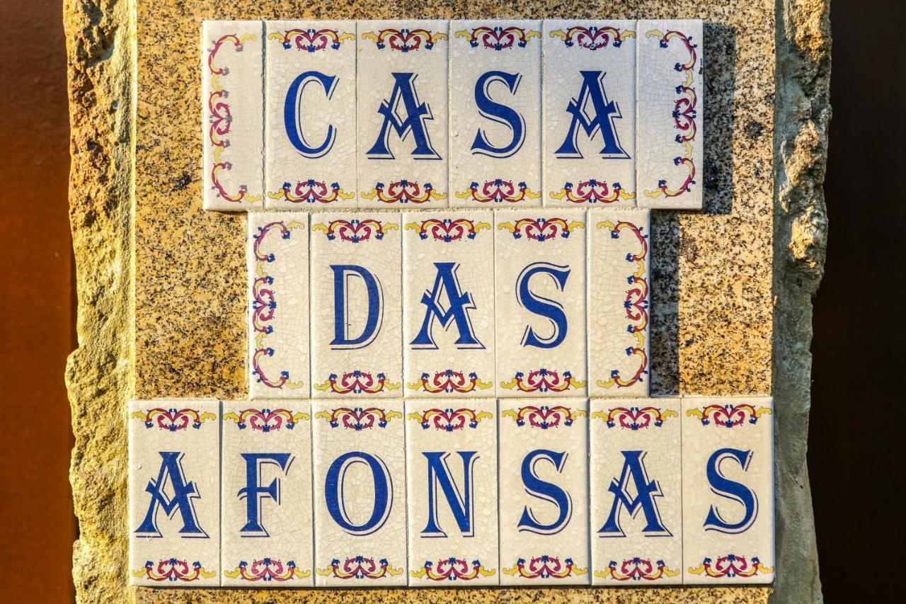 Casa Das Afonsas Barral 外观 照片